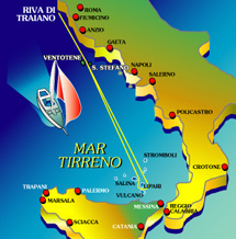 "Roma per Due"
in rotta su Lipari
